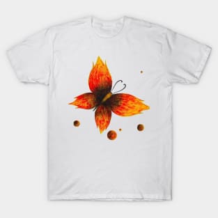 Burning Butterfly T-Shirt